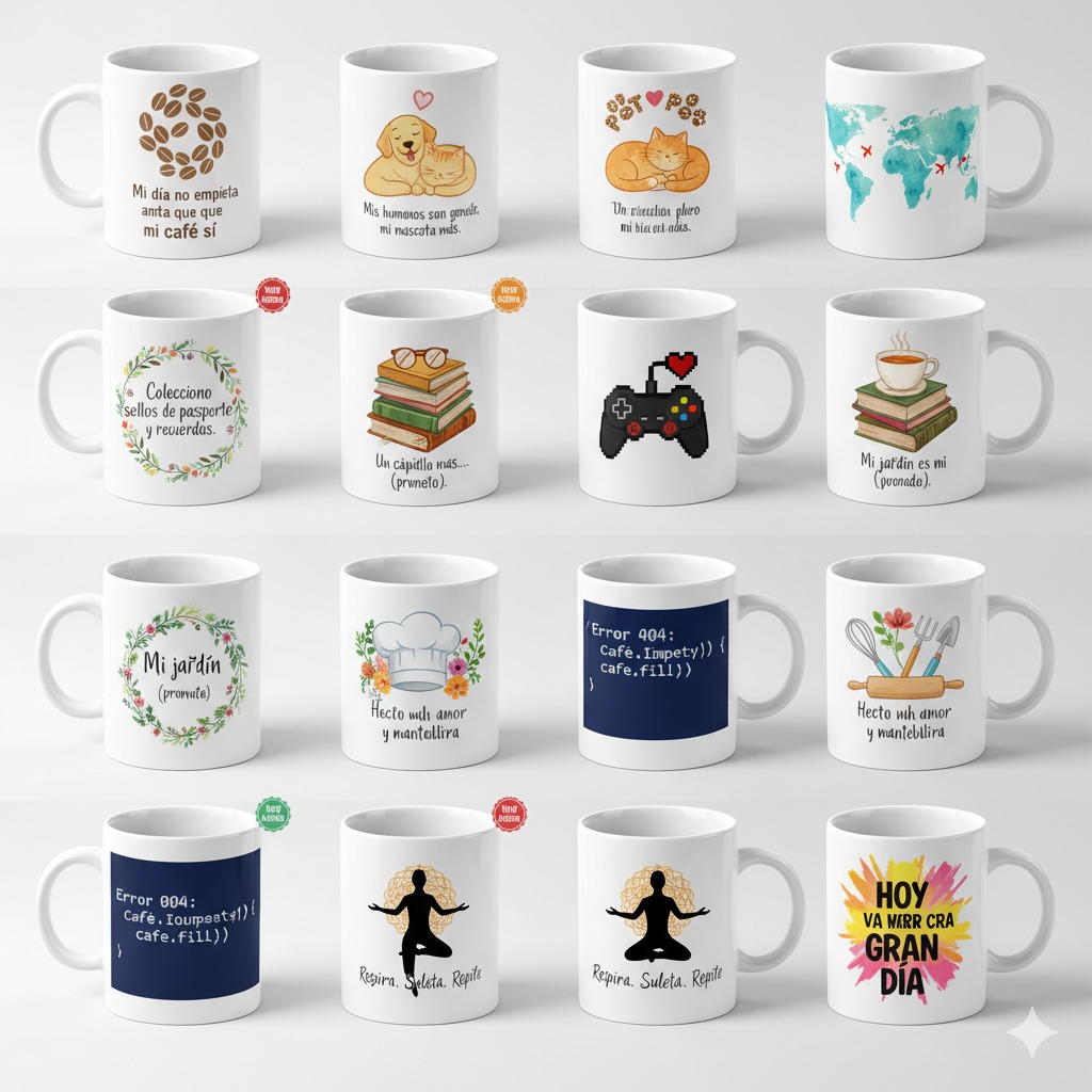 Tazas Personalizadas